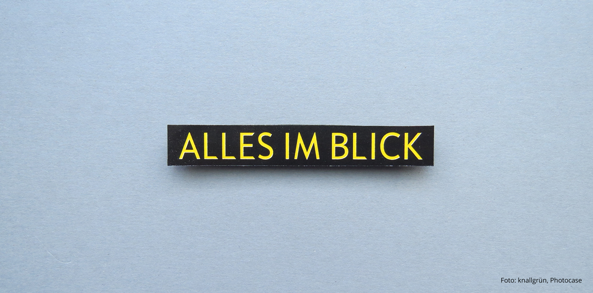 Alles im Blick - Foto: knallgrün, Photocase