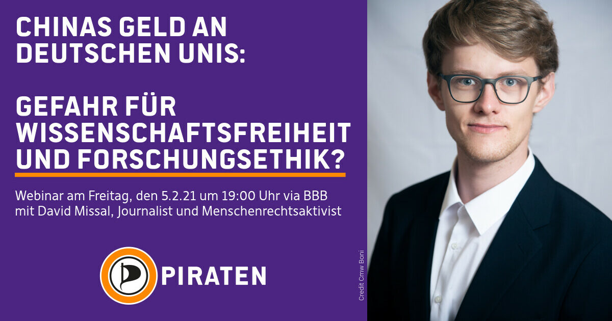 Chinas Geld an deutschen Unis: Gefahr für Wissenschaftsfreiheit und Forschungsethik?