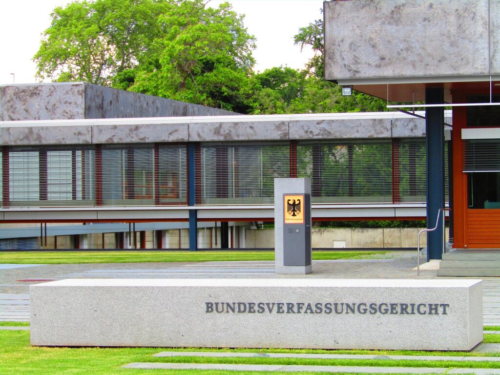 Gebäude des Bundesverfassungsgerichtes