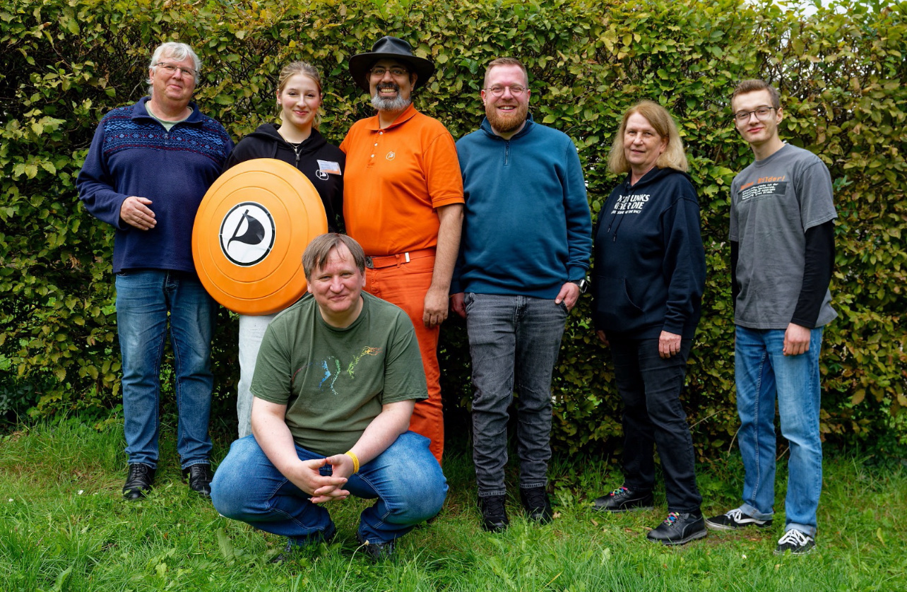 19. Bundesvorstand der Piratenpartei Deutschland gewählt