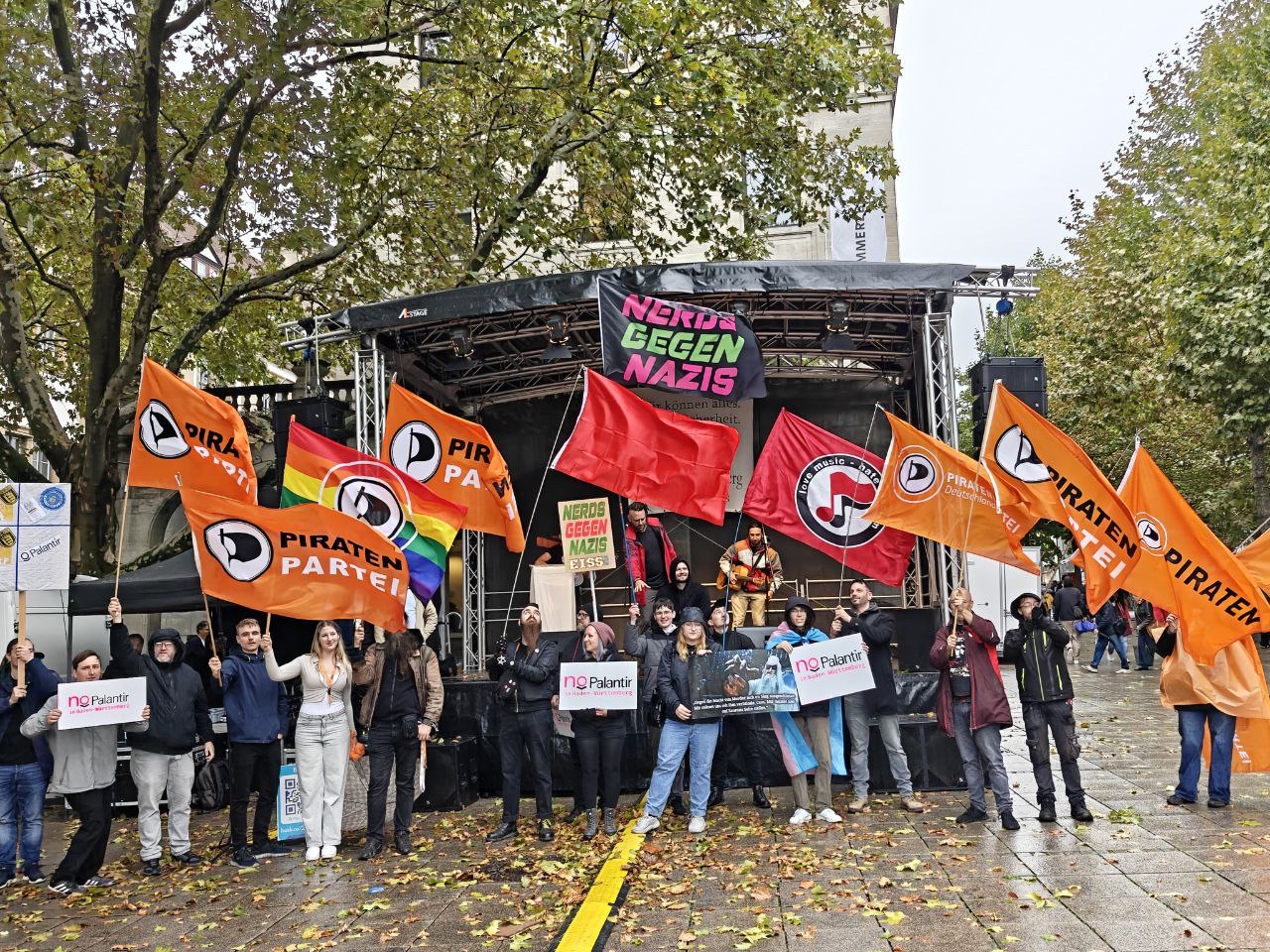 Piratenpartei warnt vor Palantir-Einsatz – Angriff auf Freiheit und Grundrechte